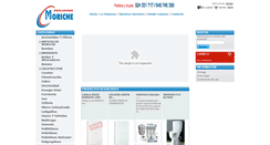 Desktop Screenshot of instalacionesmoriche.com